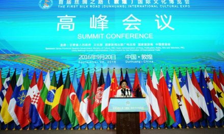 First Silk Road Int’l Cultural Expo Concludes With Dunhuang Declaration