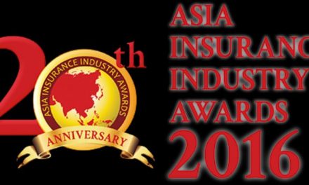 Mr. Toshiaki Egashira Wins Lifetime Achievement Award At 20th Asia Insurance Industry Awards