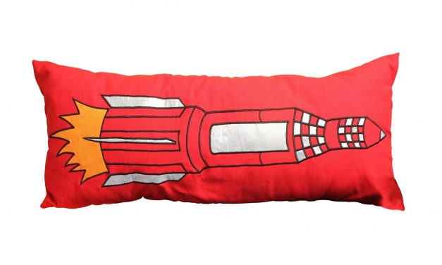Red Rocket Cushions Shake Up Soft Furnishings