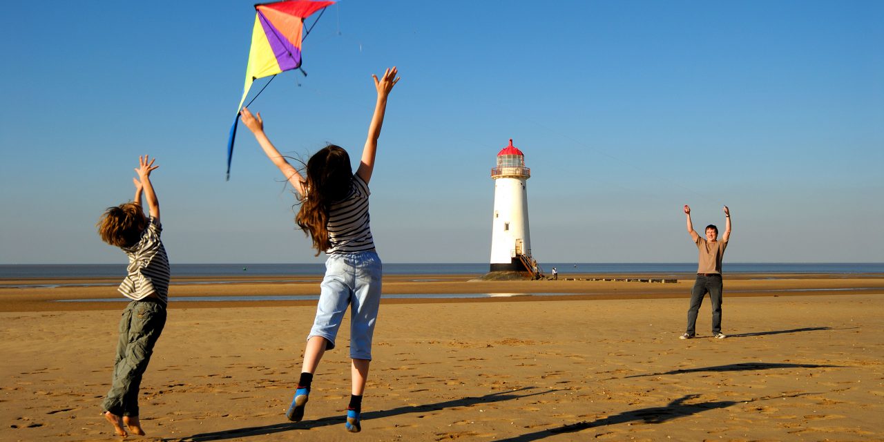Talacre Beach Reveals New Activities and New Website for 2013