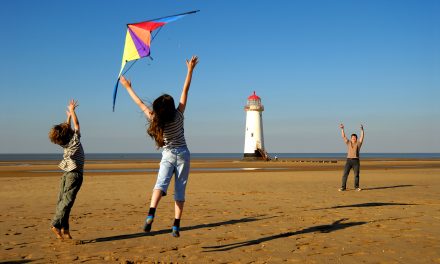 Talacre Beach Reveals New Activities and New Website for 2013